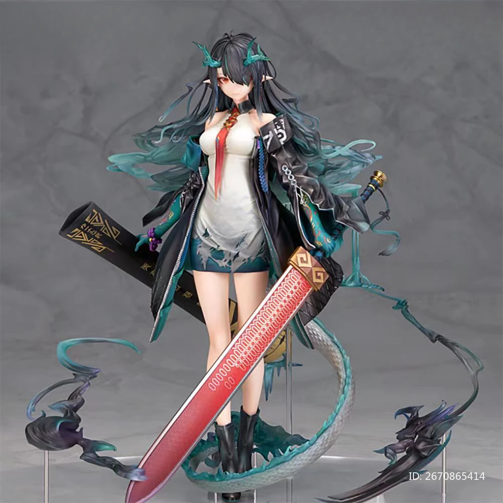 

【Предпродажа/настройка】Arknights Dusk Аниме Фигурка Игровой Персонаж Скульптура Фигурка Статуя Фигурки Мультфильм Коллекционная