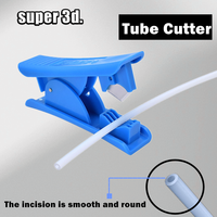PTFE Tube Cutter Mini Portable Pipe Cutter blade For 3D Printer Parts Tube Nylon PVC PU  Cutting Tools