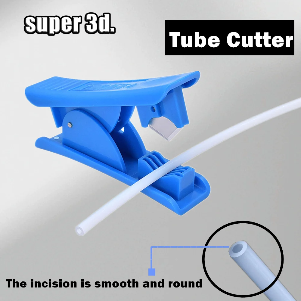 Obcinak do rur PTFE Mini przenośny obcinak do rur do części drukarek 3D Nylonowe narzędzia do cięcia rur PVC PU