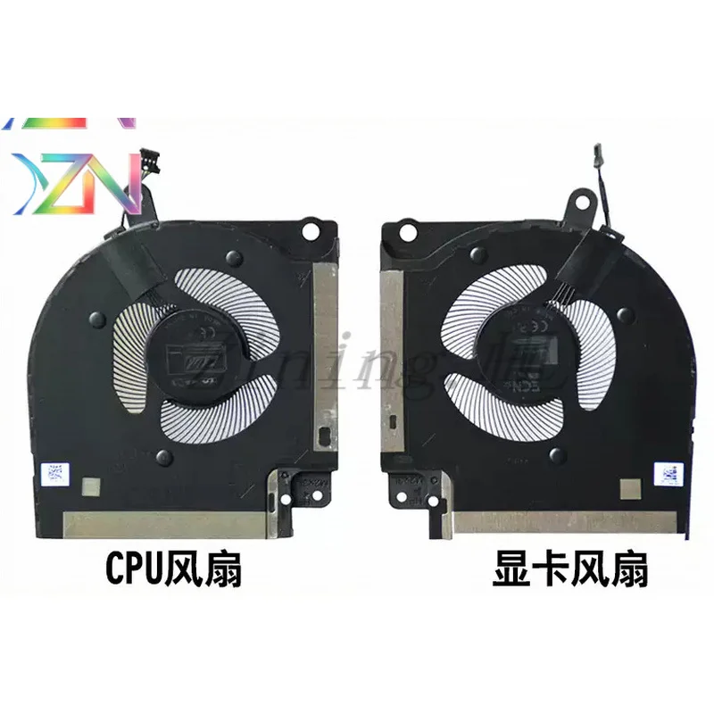 Suitable for DELL/Dell ALIENWARE Alien X17 R1 / X17 R2 CPU Graphics Card Fan