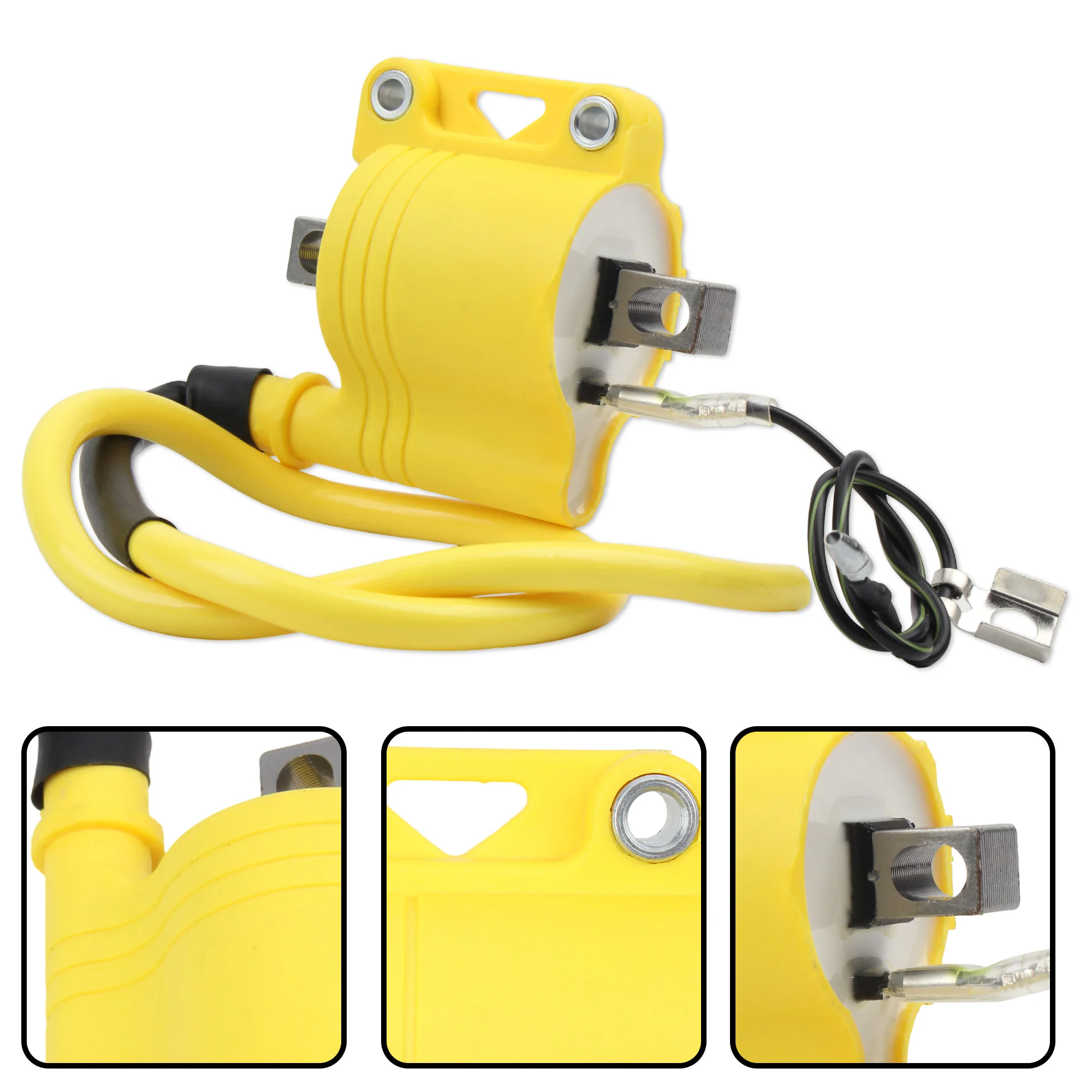 AliExpress PowerMotor Universal 2T/4T Motorcycle Ignition Coil Racing Coil for KTM Honda Yamaha  ATV Scooter Moped Go Kart Dirt Bike Replacement Parts