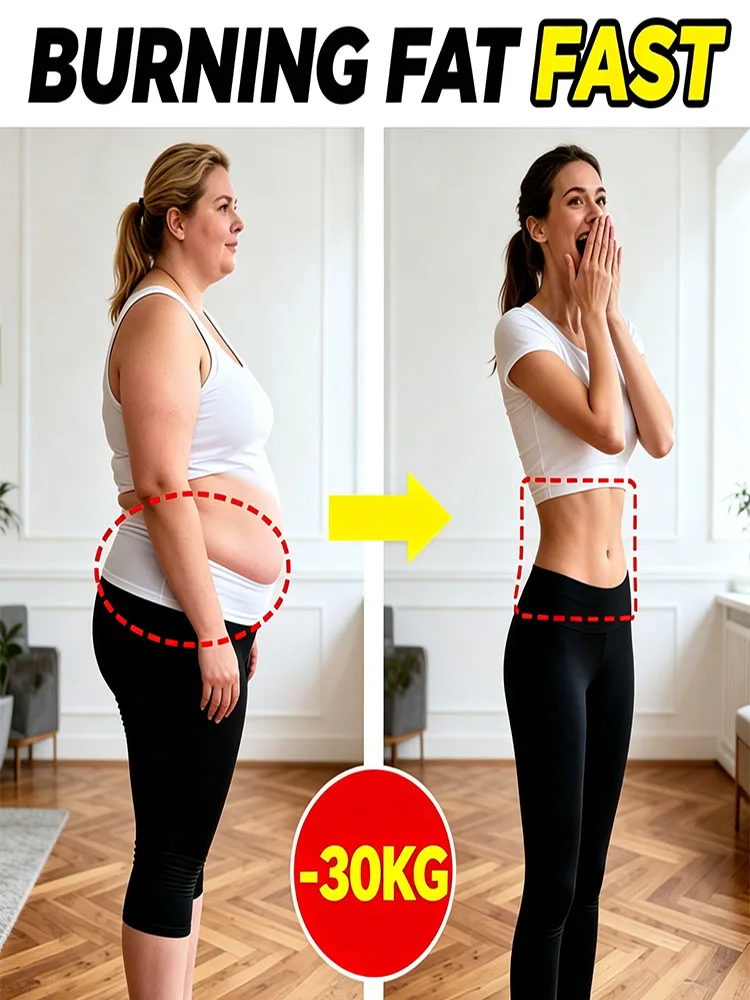 Burn fat rapidly in 7 days helping you achieve a slim figure and enjoy a lighter lifestyle