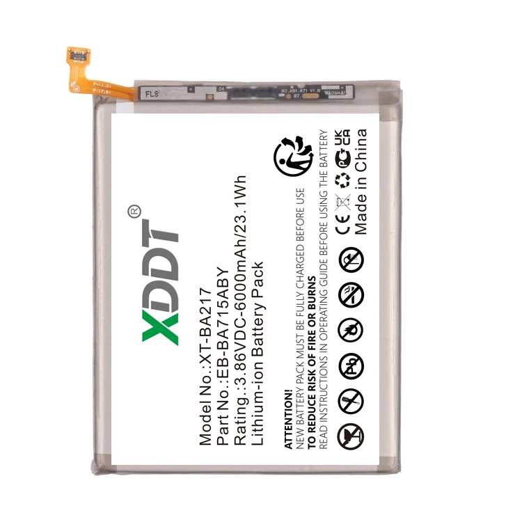 EB-BA715ABY Replacement Battery 4500mAh For Samsung Galaxy A71 4G Version SM-A7160 A7160 SM-A715 A715F Mobile Phone Batteries