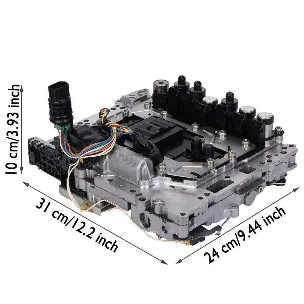 RE5R05A 0260550002 P637409 Valve Body Solenoid TCM For Nissan Xterra Pathfinder Armada Frontier Titan / Infinity FX35 G35