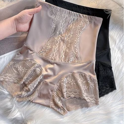 1pcs Women High Waist Shaping Panties Lace Breathable Body Shaper Slimming Underwear Butt Lifter Control Panties Shaperwear