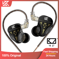 KZ-DQS Earphone Dynamic in Ear Earbuds Heavy Bass Game HIFI Sports Headphone Monitoring Music Live Headset DQ6 DQ6S ZSN PRO EDC