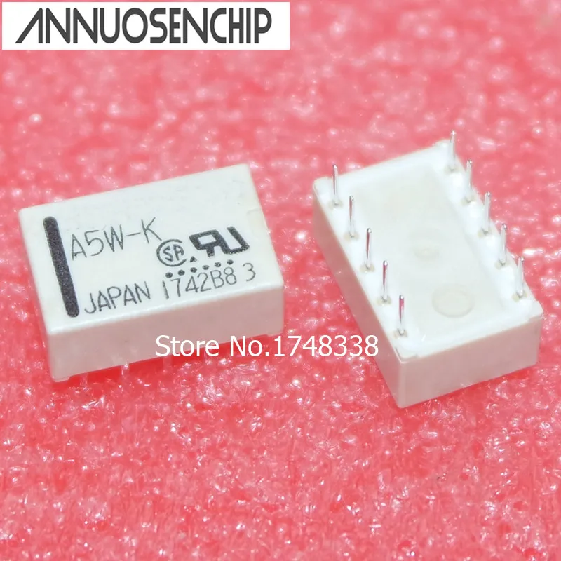 10PCS Relay A5W-K D… - image