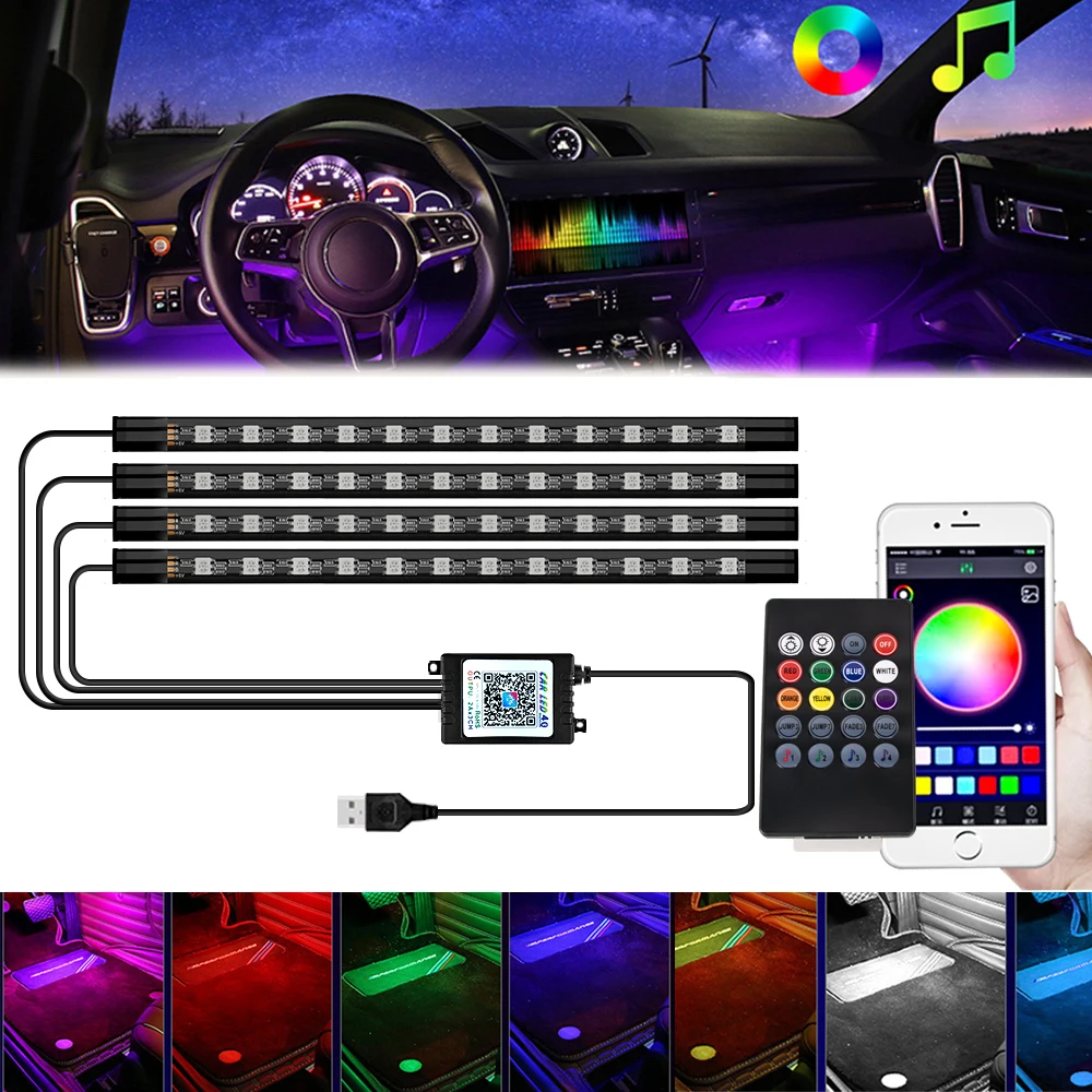 Car Interior Ambien…