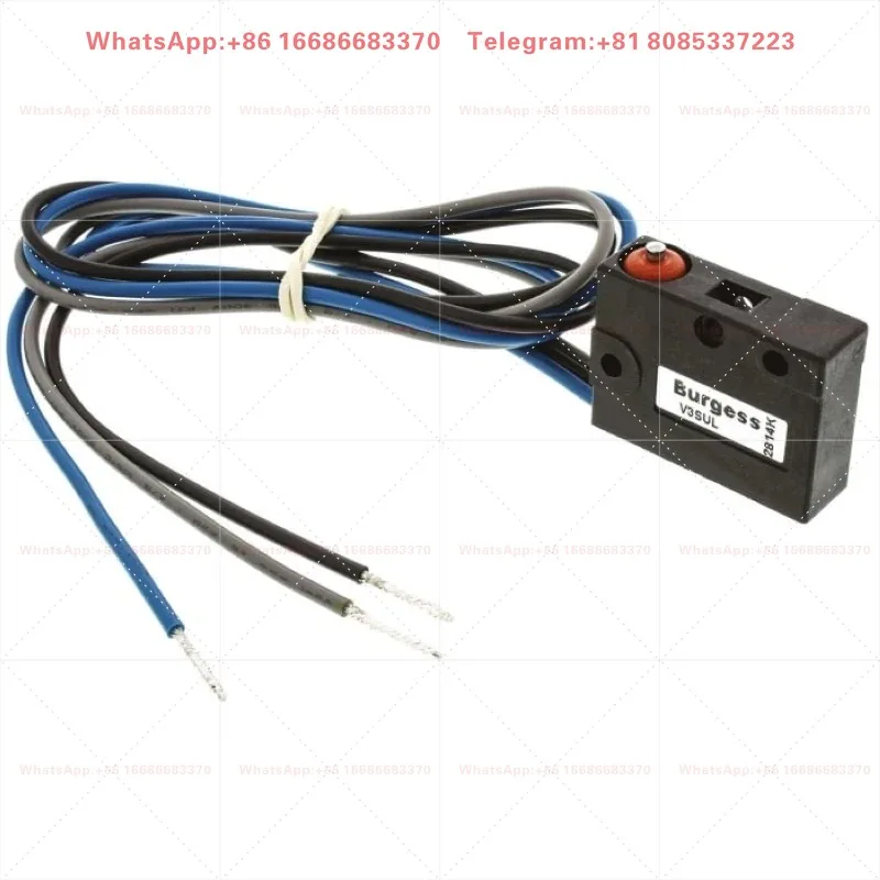 Industrial Grade V3S-UL Micro Switch 1E4T85 5A250VAC For Industrial Automation Control Use