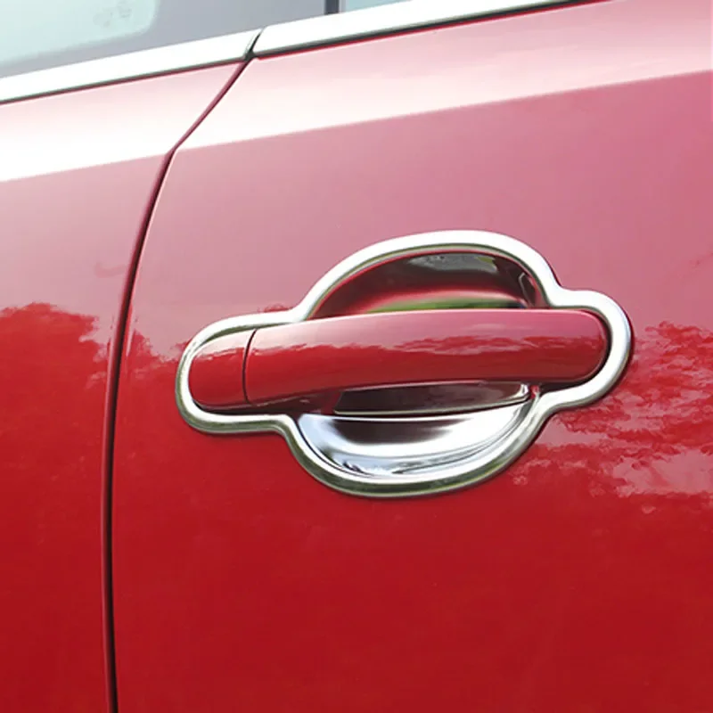 

For Volkswagen Beetle 2012-2018 Stainless Steel Outer Door Handle Wrist Decorative Strip