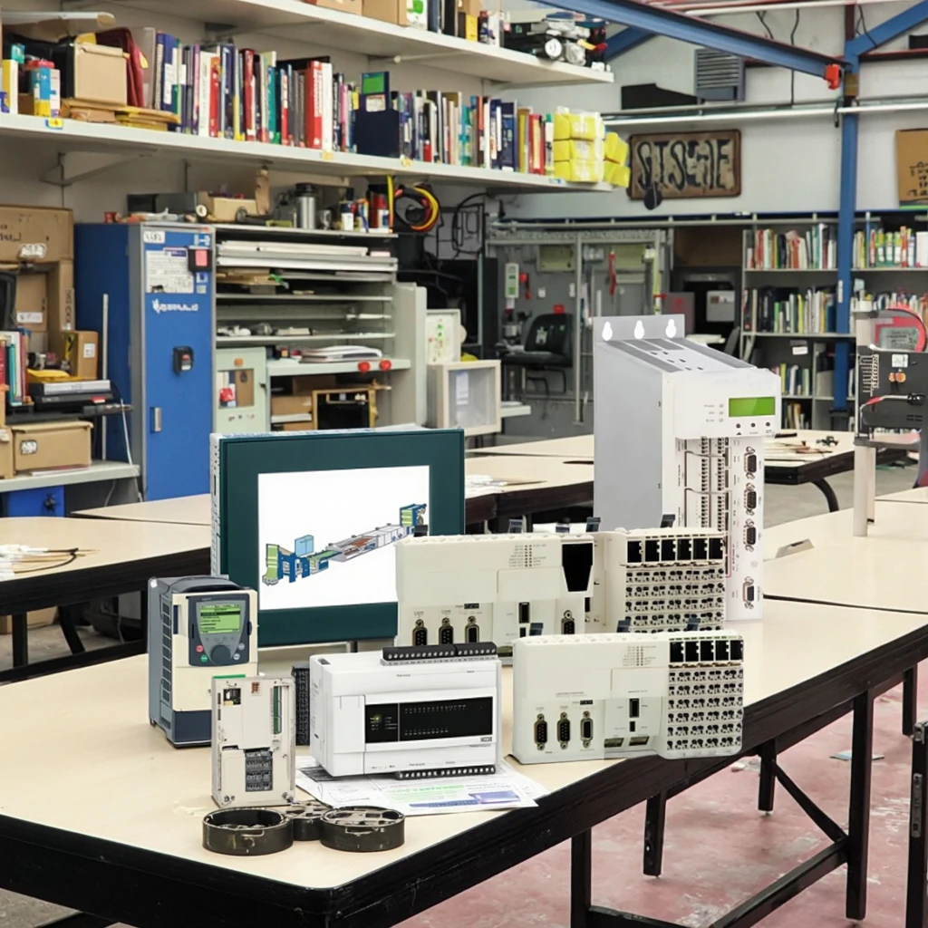 Servoazionamento inverter controller Plc di controllo industriale Lxm62dd45c21000