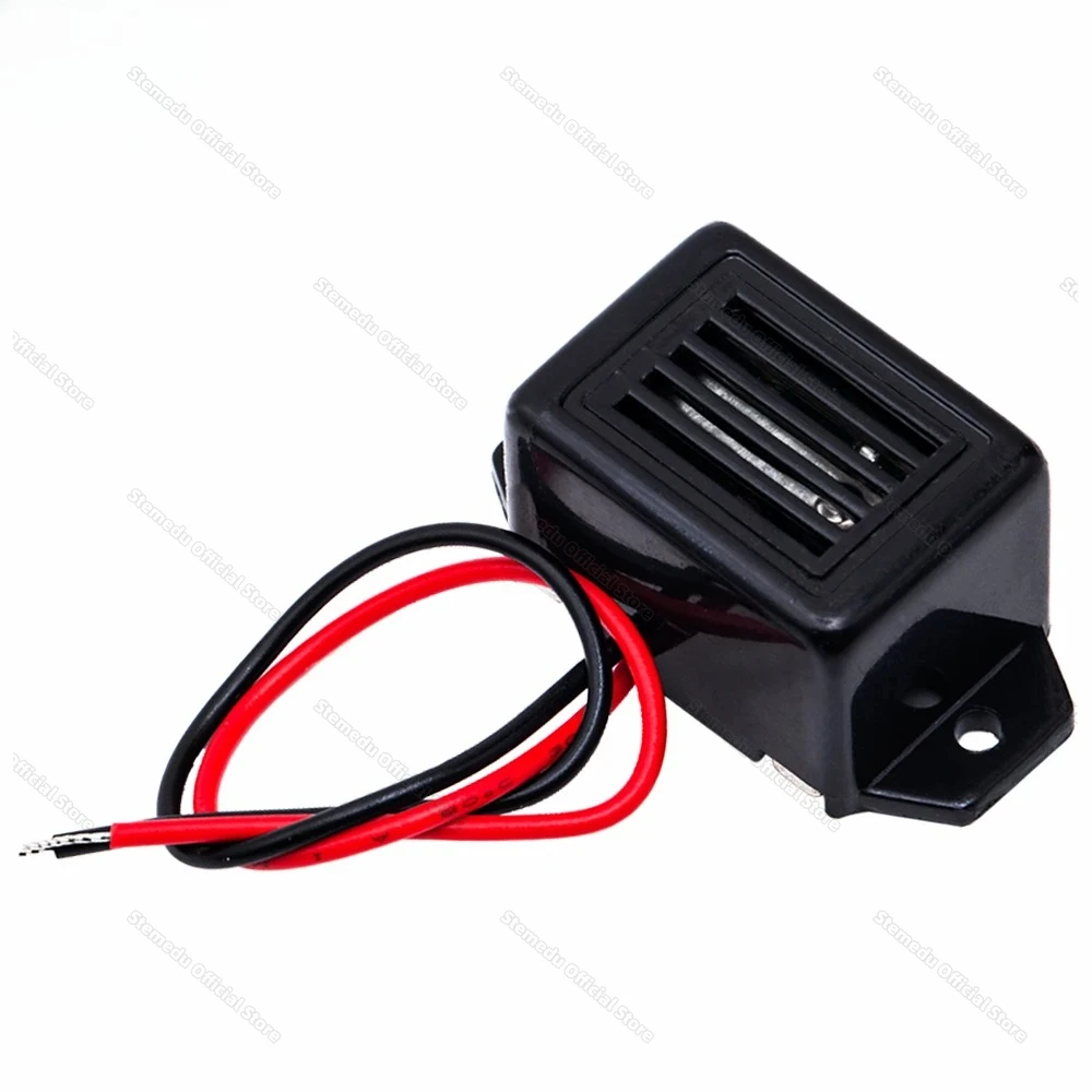 1/5/10PCS DC 12V Mini 2315 Mechanical Active Buzzer Alarm Loud 85dB Electronic Constant Tone 400Hz