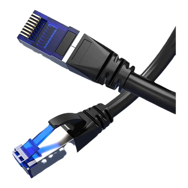 Linkwylan RJ45 Network Cat5e FTP Patch Cable Ethernet C5e Patch Cord 0.25/0.5/1/2/3/5/10/15/20m