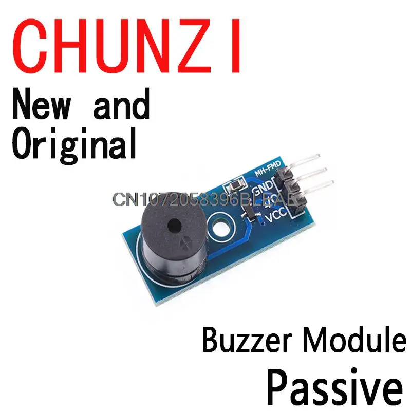 10PCS High Quality Passive Buzzer Module For Arduino Raspberry Pi Pressure Capacitance De Movimento Pir Liquidificador