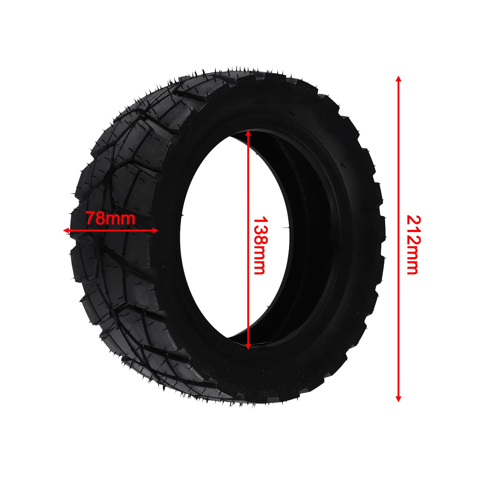 إطار سكوتر كهربائي متوافق مع إطار سكوتر كهربائي، تصميم خفيف الوزن، مقاوم للضغط، للاستخدام في الأراضي الخاصة