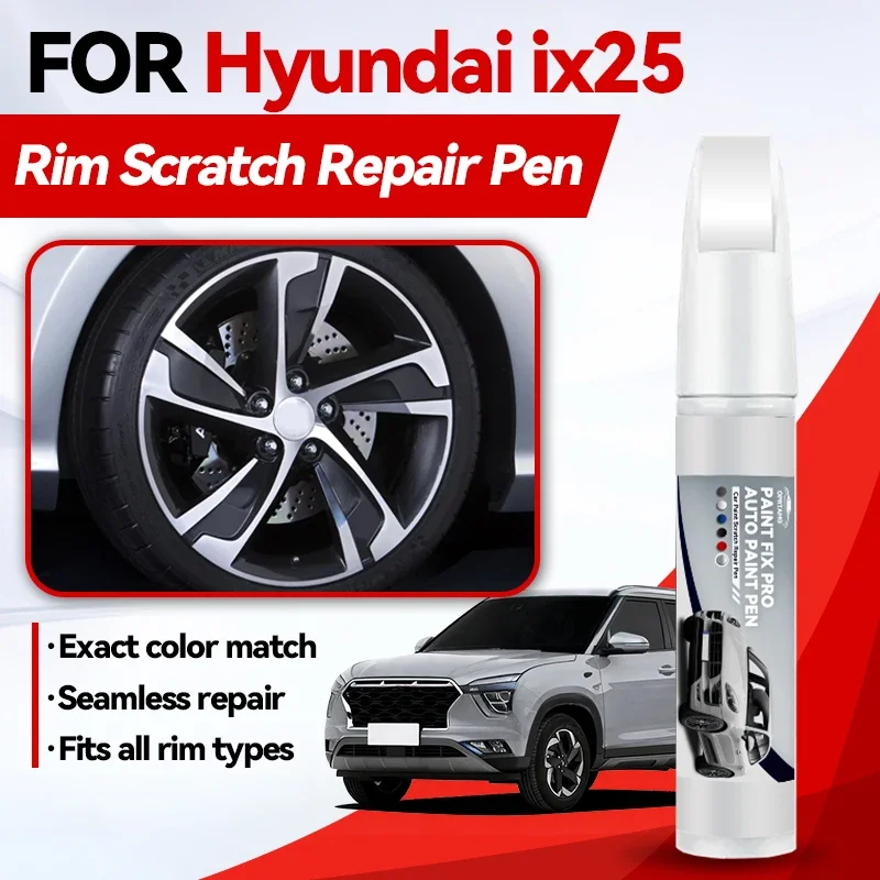

Vehicle for Exclusive Use For Beijing Hyundai Ix25 2014-2025 SX1 Paint Repair Pen Touch Up Scratch Remover DIY Auto Accessories
