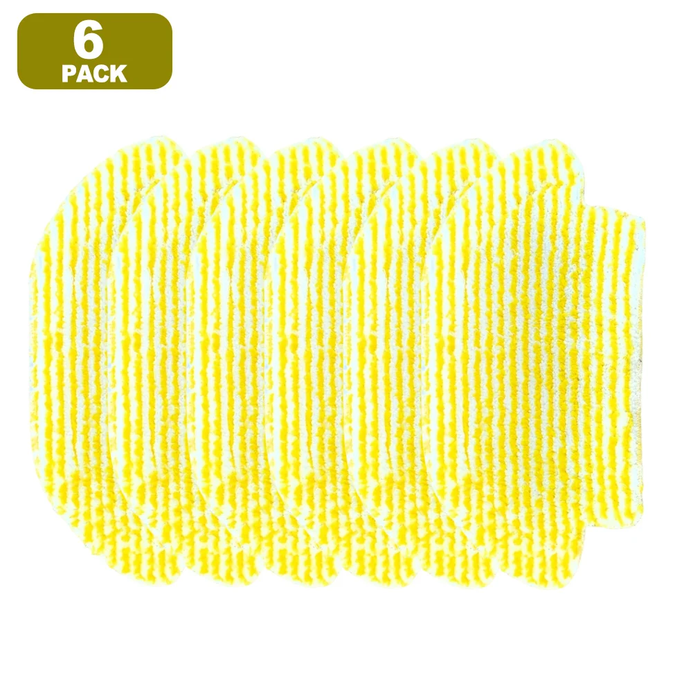 6/2 PCS Microfiber Mop Cloth Kit Compatible For Karcher RCV 3 / RV3 Robot Vacuum Cleaner Accessories Home Appliance Parts