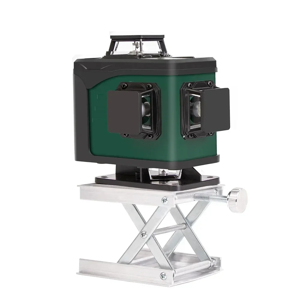 90x90mm Laser Level Bracket, Lab Lift Platform Stand for 90mm Laser, Adjustable Height Universal Mount