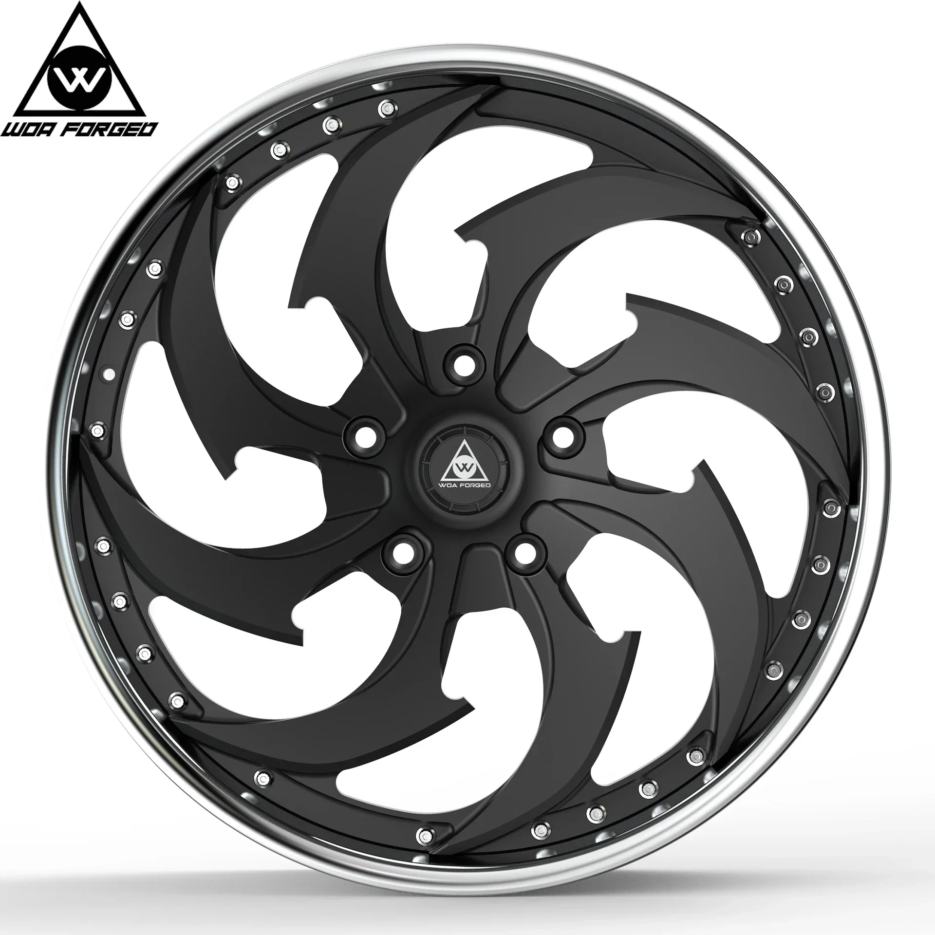 Customized Luxury Forged Alloy Racing Car Wheel 18 19 20 21 Inch High End Directional Staggered Design Aluminum 35mm Et
