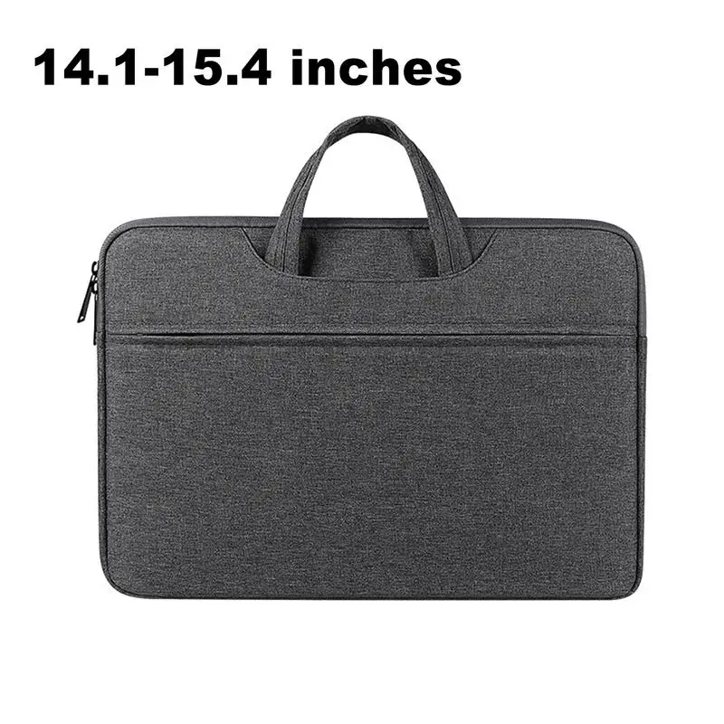 حقيبة كمبيوتر محمول حقيبة كمبيوتر مقاومة للماء حقيبة كمبيوتر خفيفة الوزن حقيبة كمبيوتر محمول تناسب 14.1-15.4 بوصة أكسفورد