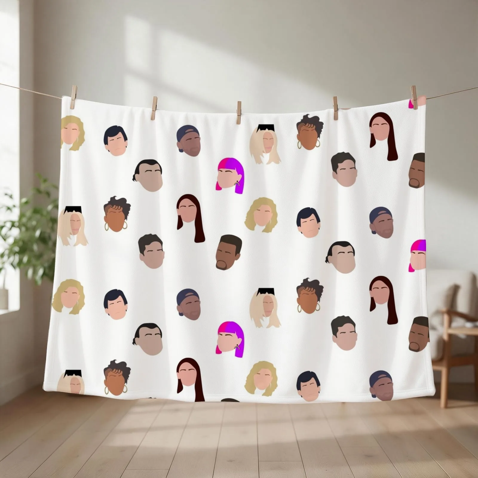 Season 4 Cast Members | 90 Day Fiance Before the 90 Days Throw Blanket