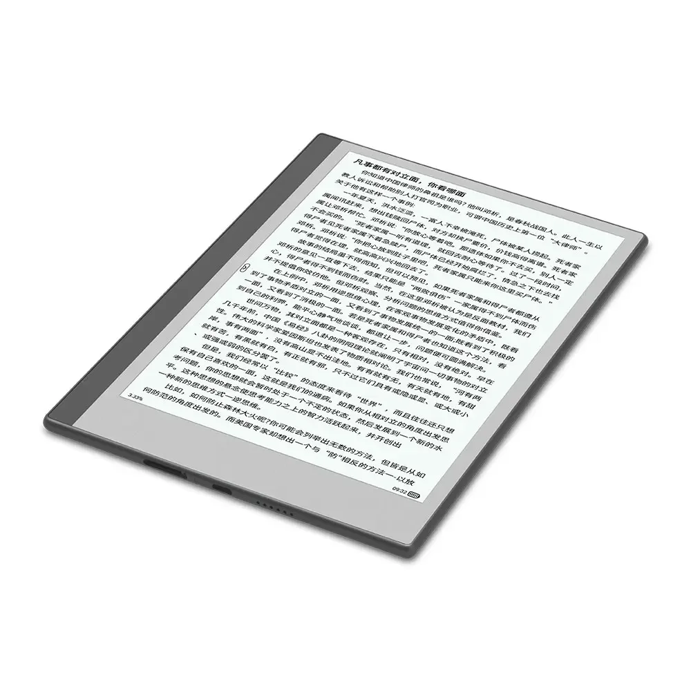 Индивидуальный KloudNote мини 9,7 дюймовый электронный ноутбук E-ink с HD Android четырехъядерный Cortex A35 eink планшет