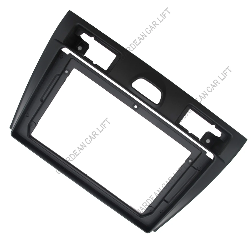 9Inches 2 Din Car Radio Panel For Ford Fiesta 2006-2011 DVD Stereo Frame Plate Adapter Mounting Dash Installation Bezel Trim Kit