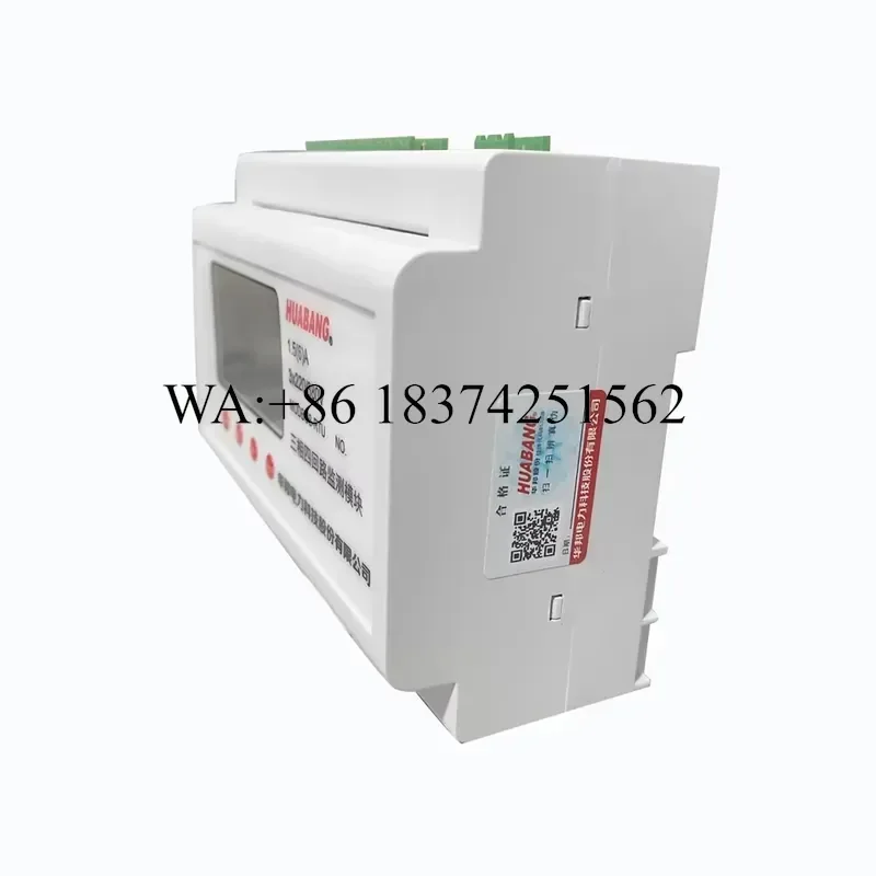 Wmwmnu for AC 12 Channel 1 Phase Sub Metering Multi Channel 3 Phase Energy Meter Din Rail Installation
