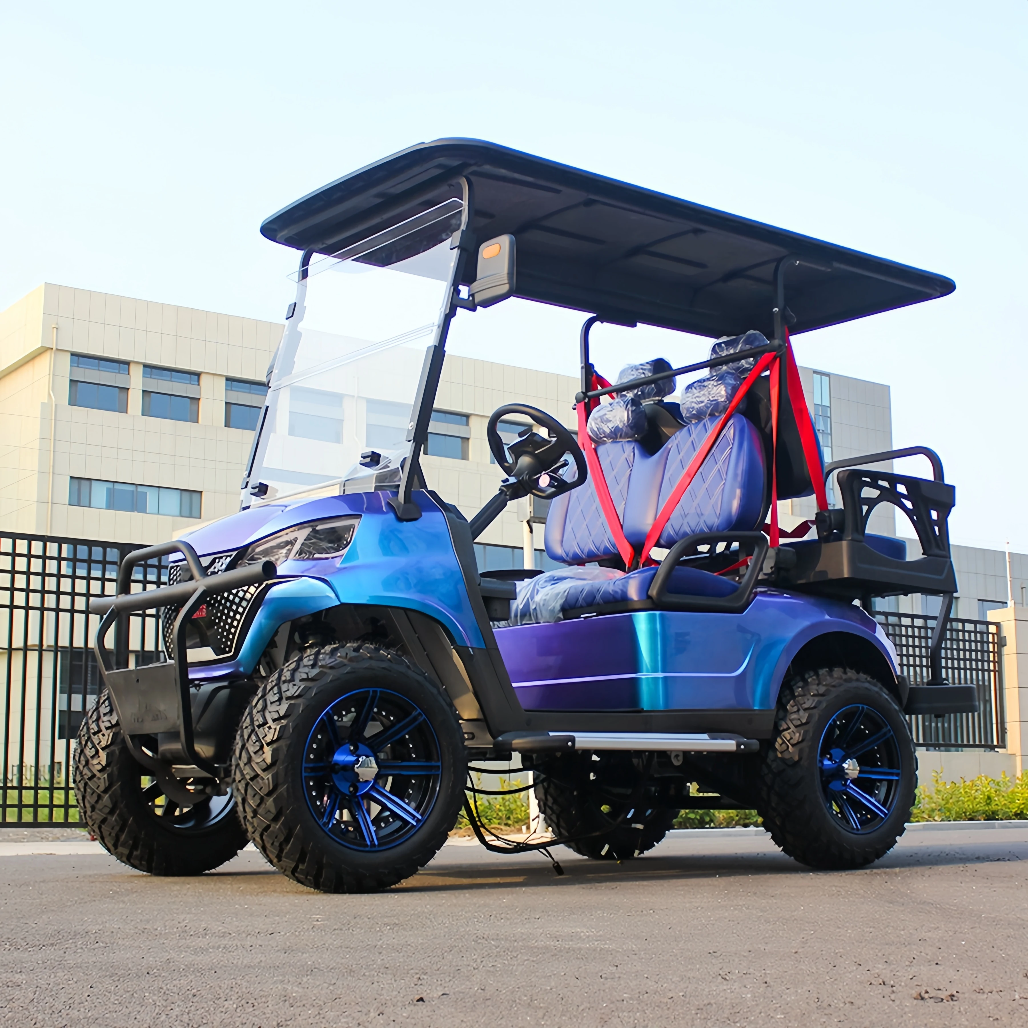 

2025 Factory Customized Electric Club Car 4 Seater Fast Single Single Seat Golf Carts New energy vehicles For Sale
