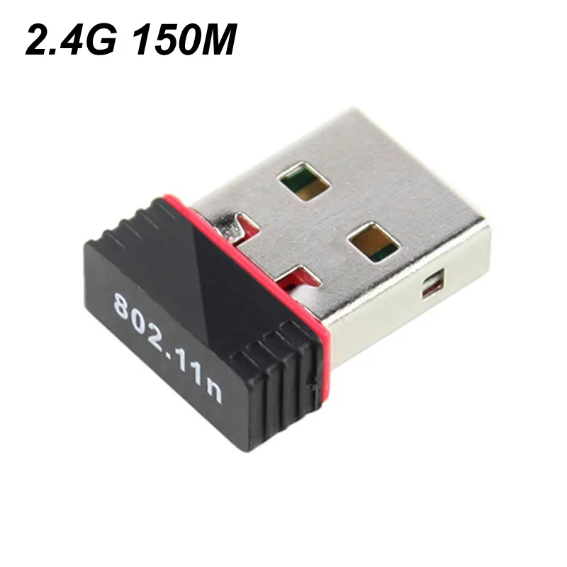 NEW 2026 USB wifi 600Mbps Adapter AC600 2.4GHz 5GHz WiFi with Antenna PC Mini Computer Network Card Receiver 802.11b/n/g/ac
