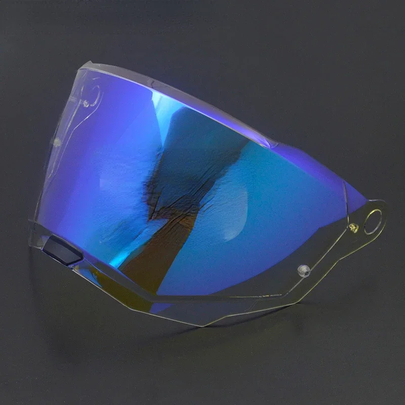 Galvanizado cor mudando lentes, capacete elástico, dia e noite uso, LS2 MX701