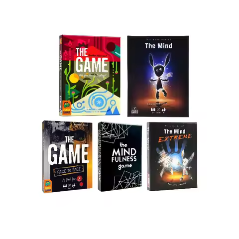 The Mind Card Game Puzzle Board Game Team Experience Extreme Soul Party Deck