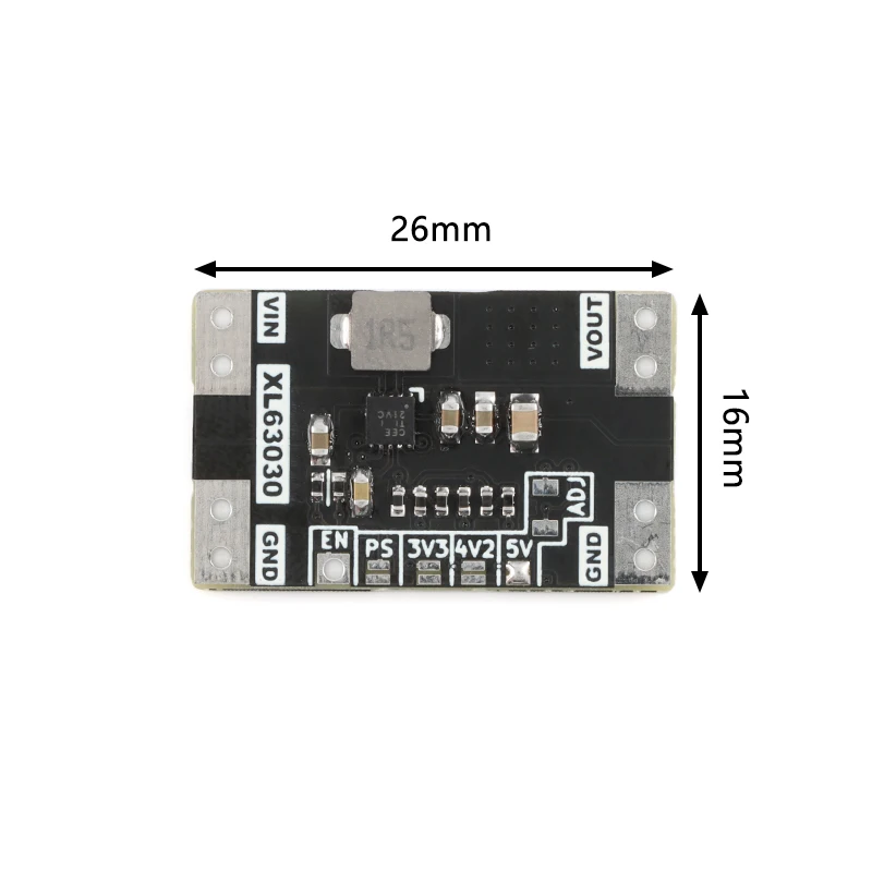 XL63030-3.3V/4.2V/5.0V Low Ripple Automatic Voltage Regulating Power Supply Module Lithium Battery Single Chip Microprocessor