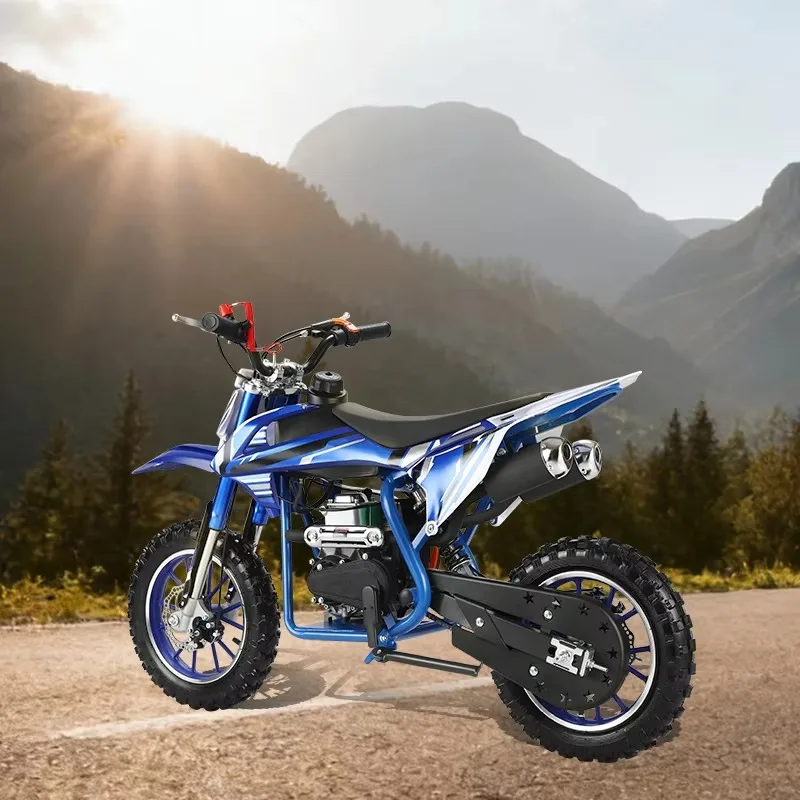 China 50Cc 4-Stroke Kid Fuel Consumption 2L Dirt Bike Mini Gas Powered Motorcycle Small Motorbike