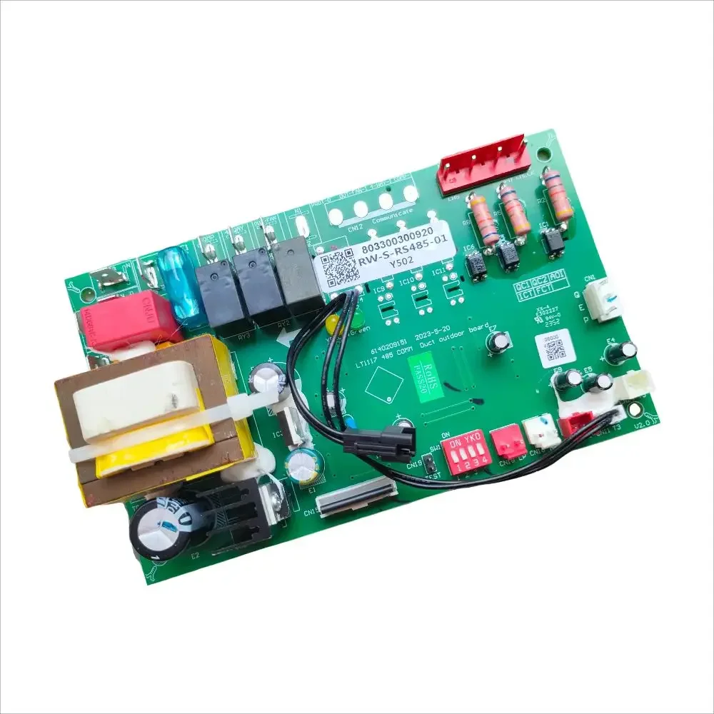 New for Zhigao air conditioning duct unit outdoor unit 803300300920 electronic control computer board RW-S-RS485-01