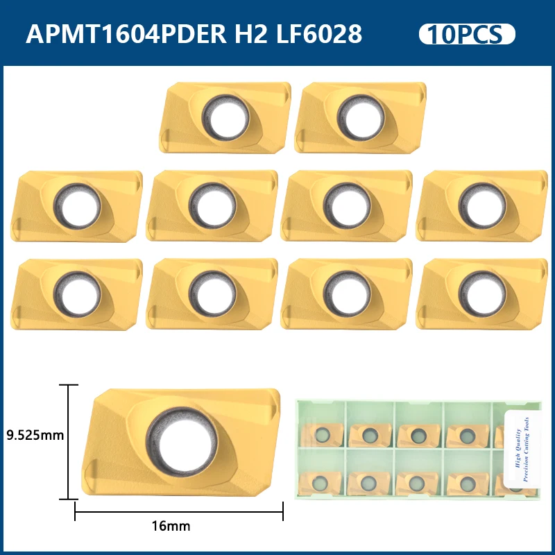 XCAN BAP Face Mill Head Face BAP400R50 BAP400R63 BAP400R80 BAP400R100 Face End Mill Cutter 10pcs APKT APMT Carbide Insert