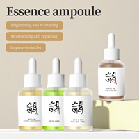 Rice Extract Deep Moisturizing Ginseng Revitalizing Facial Serum Propolis Facial Serum Niacinamide Facial Serum