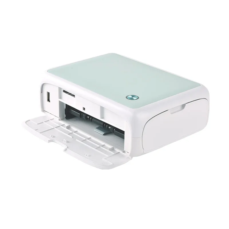 Mini Portable Photo Printer Home Small Mobile Phone Photo Machine Wireless WIFI Inkless Color Printing CP4000L