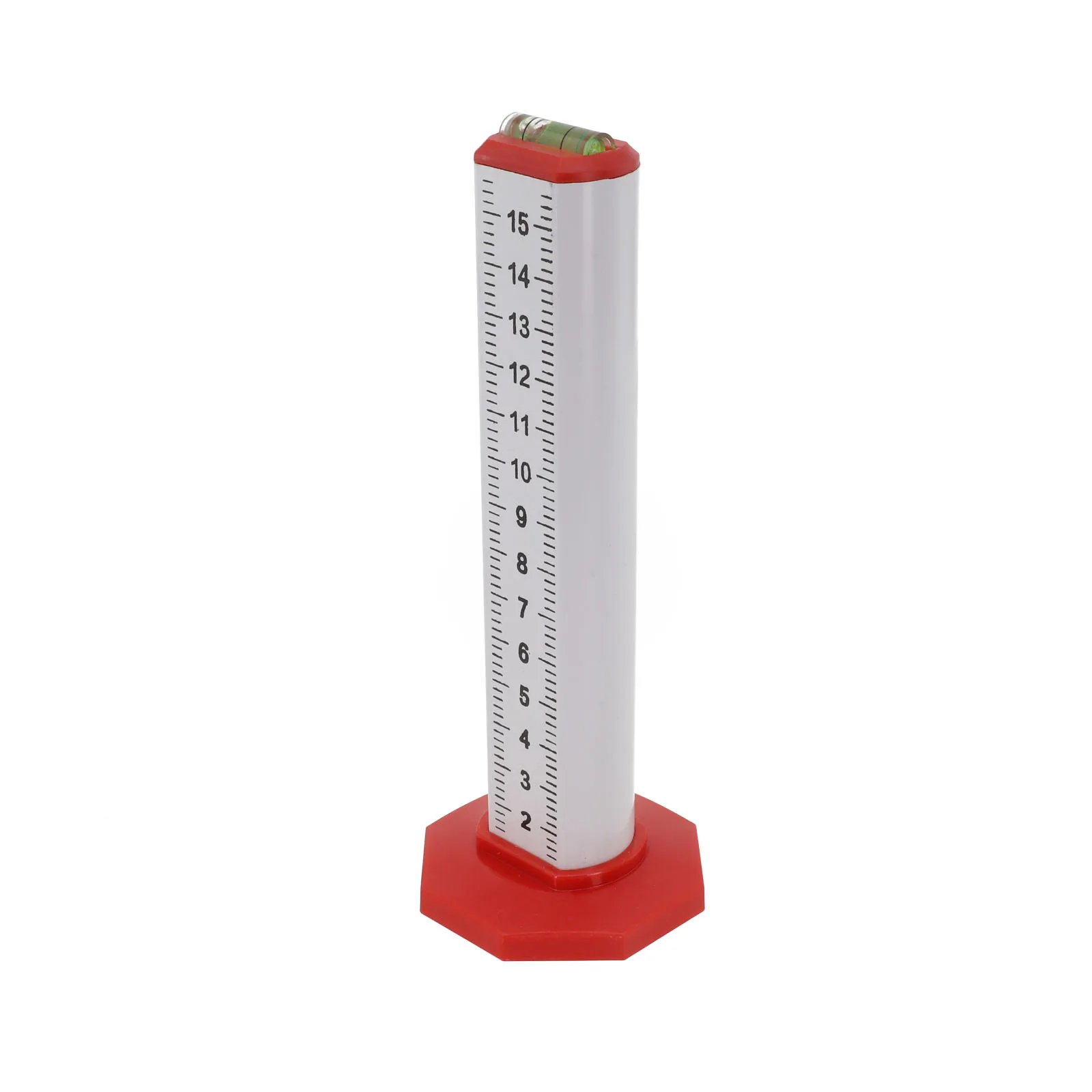 Four Sided Scale ABS Large Base Tiles Tool High Precision Scale Leveling Ruler Double Sided Scale Leveling Ceiling