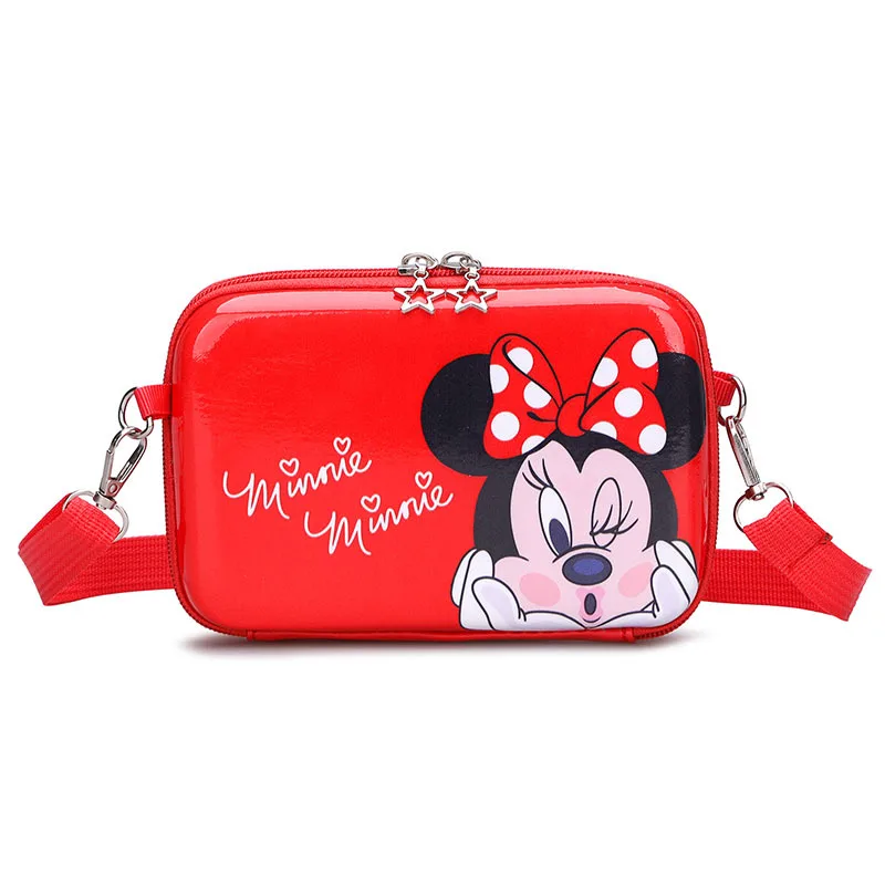 Nieuwe Prinses Serie Crossbody Tas Cartoon Schoudertas Meisjes Casual Mode Handtas