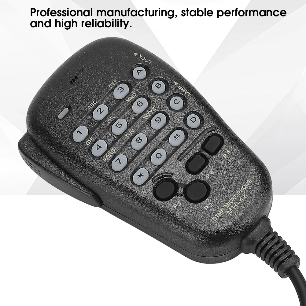 ハンドマイク ハンドマイク ハンドヘルドマイク MH-48 DTMF 6PIN