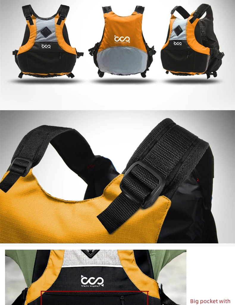 Daiseanuo Fishing Buoyancy Ves - огляд і ціна Kayak Life Vest Pfd Buoyancy Aid