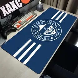 Turkey Fenerbahce SK Large Gaming Mouse Pad Computer Mousepad Gamer Laptop Mouse Mat Office Mausepad XXL Keyboard Mat Desk Pad