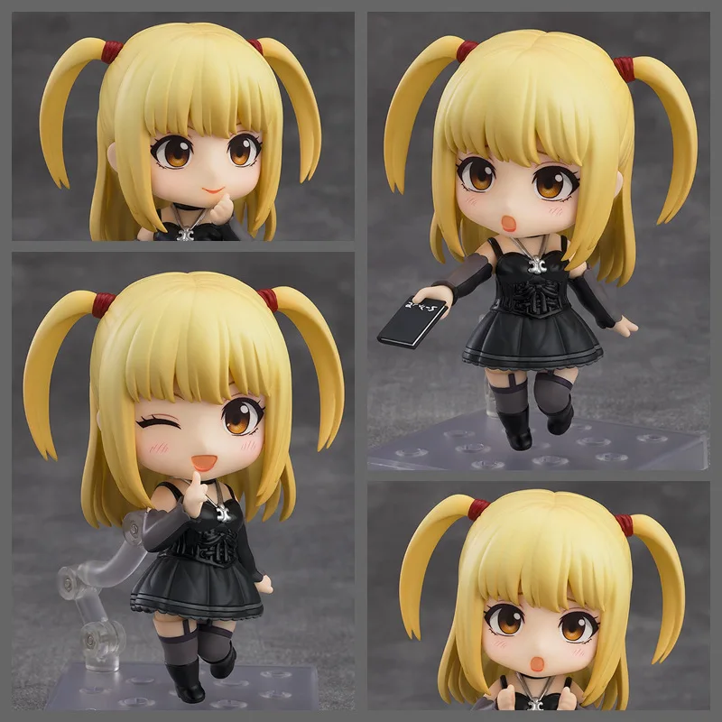 Nendoroid Death Note Misa Amane 2674 Artikulierte Actionfigur mit Wechselgesicht, Verpackt, Desktop-Dekoration, Sammlermodell, Großhandel