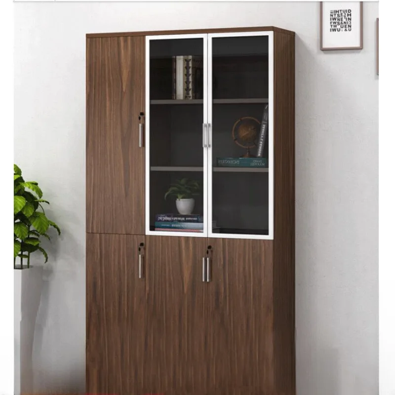 Office Furniture Boss File Cabinet Simple Modern Data Cabinet Locker Locker Bookcase Wholesale