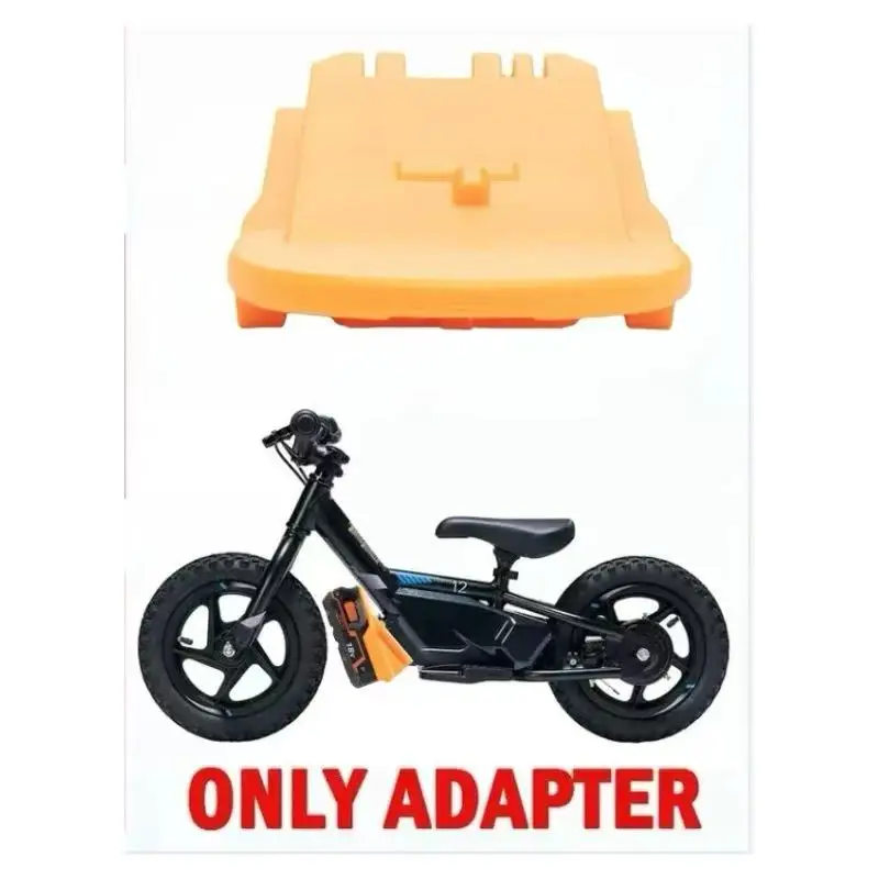 

Адаптер для инструментов Ridgid / 18v AEG, совместимый с аккумуляторами Stacyc Bikes Tools (инструменты и аккумуляторы в комплект не входят)