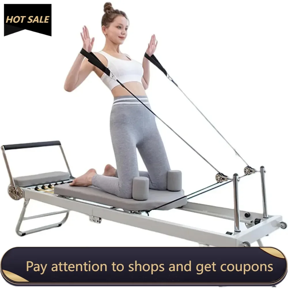 

Pilates Reformer for Household Exercise Yoga Equipment Pilates Equipment Multifunctional Folding Yoga Bed Pilates Bed