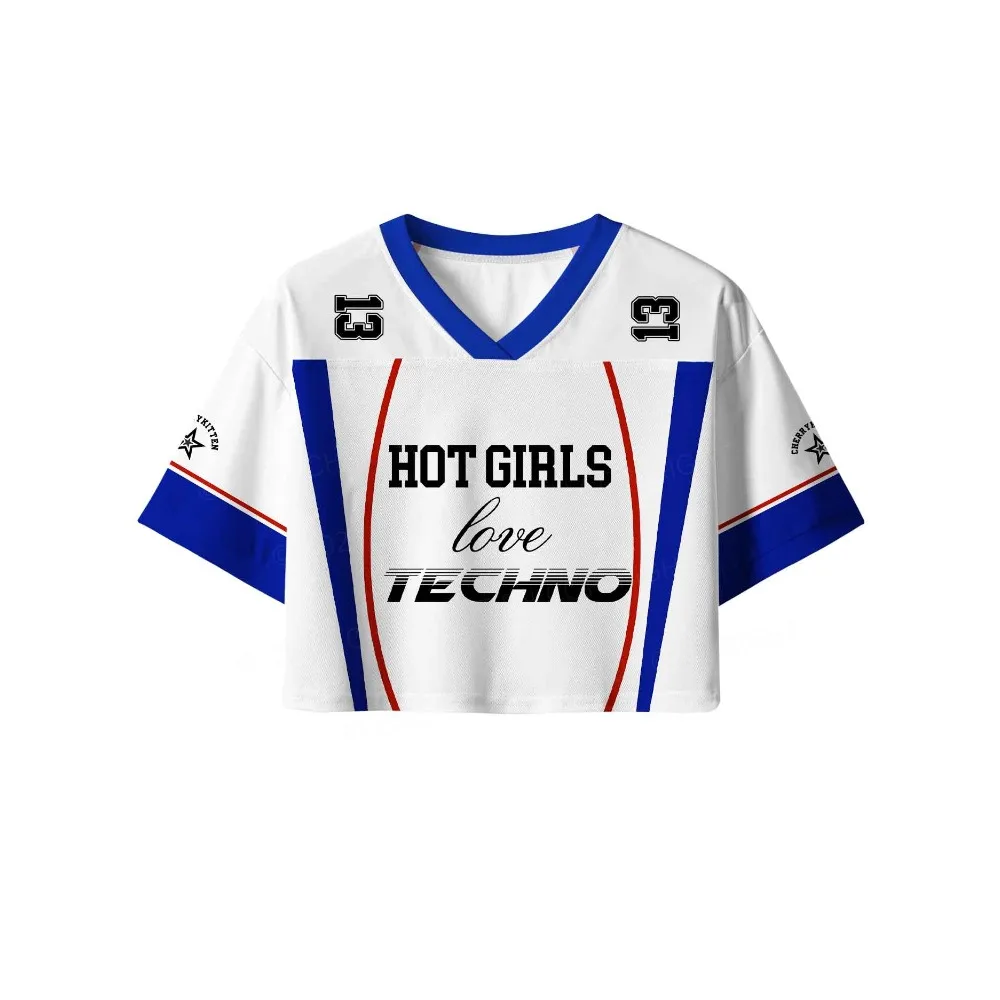 Trendy Y2K Sportswear, Popular Mesh Sportswear, Sport Crop Tops, Soccer Jerseys, Women's and Men's Clothing, Soccer Jerseys