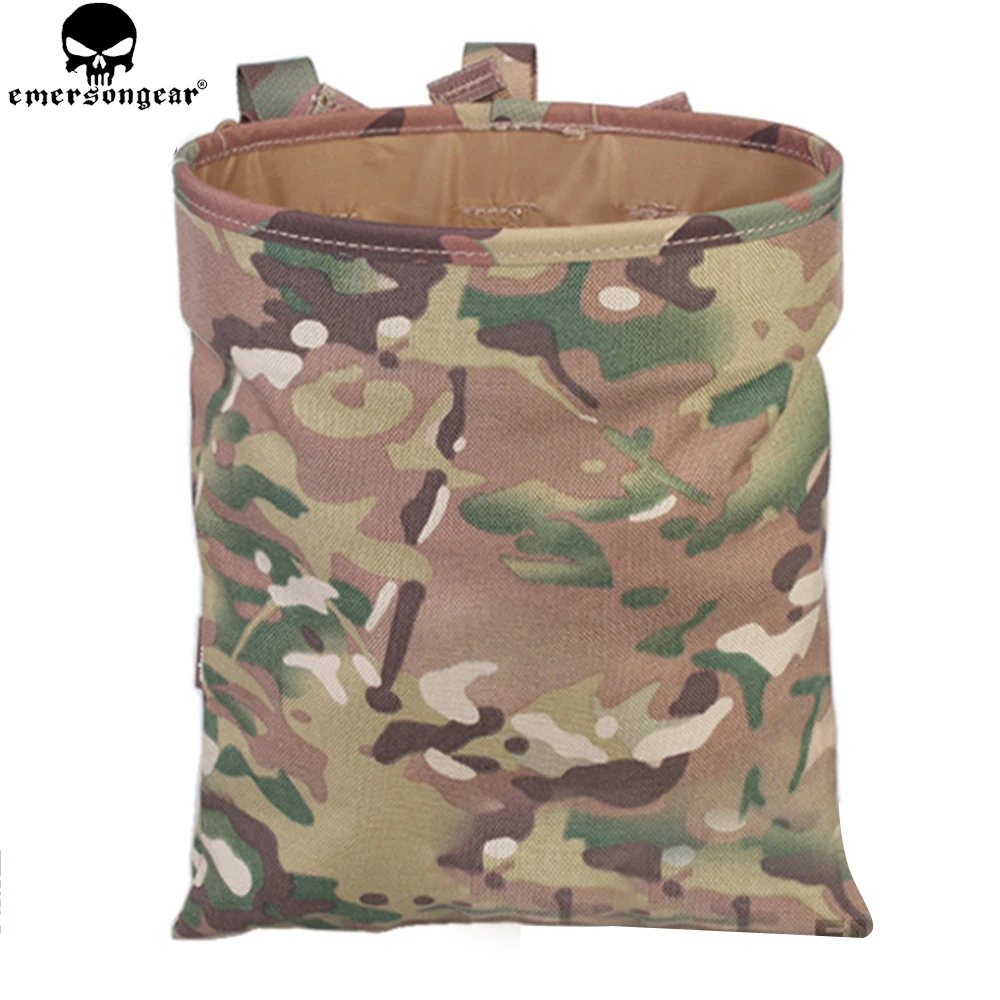Emersongear EM6032 Bolsa Táctica Plegable Multicamuflaje Caza Airsoft