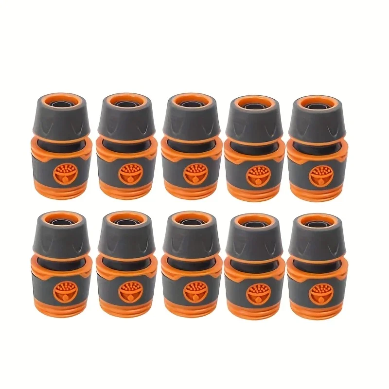 

1/5/10PCS Garden Hose Adapters - 1/2" Quick Connect Couplers for Car Wash & Watering Systems
